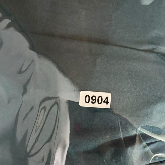 NWT Rosso35 Luxury Shirt Dress Midi in Teal Size 50 (US L) - Picture 16 of 16